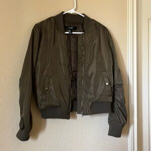 Forever 21 bomber jacket